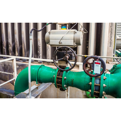 Pneumatic valve application range