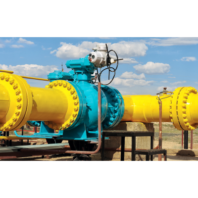 The application and function of electric ball valve in pipeline system