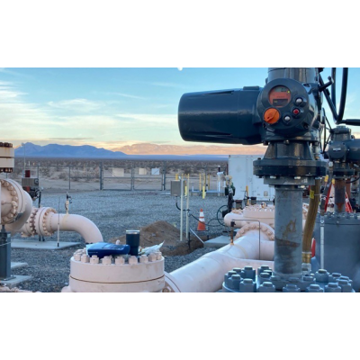 Which scenarios are the electric valves mainly used in