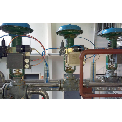 What are the application fields of pneumatic regulating valves in France