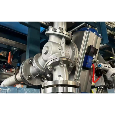 Application case of UAE pneumatic valve in industrial production