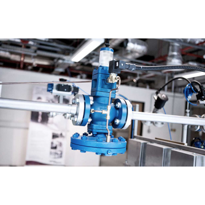 French forged high temperature and high pressure socket welding steam reducing valve application case