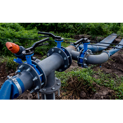 Application of Libyan butterfly valve and solenoid valve in irrigation