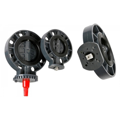 Application of Plastic Turbine Butterfly Valves in the United States