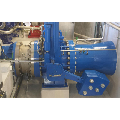 What valves do Brazilian hydropower stations use?