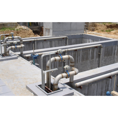 Brazilian sewage treatment plant commonly used valves full scene introduction