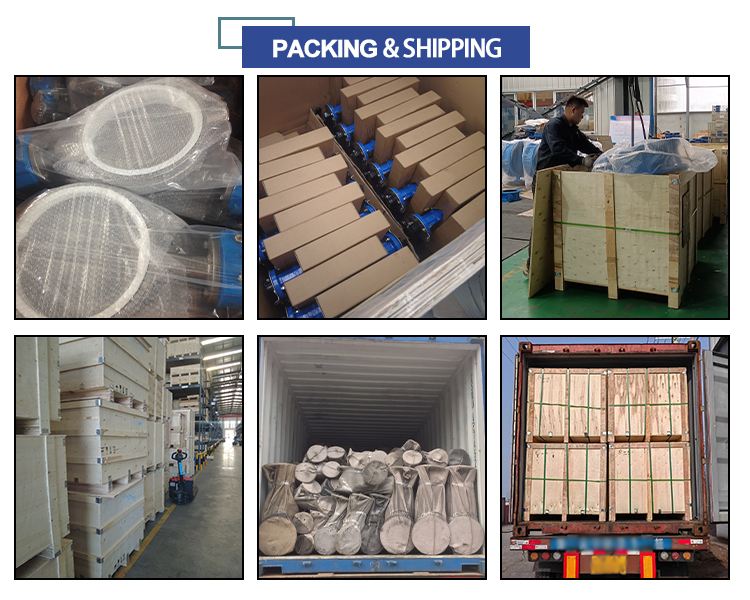 PACKING & SHIPPING