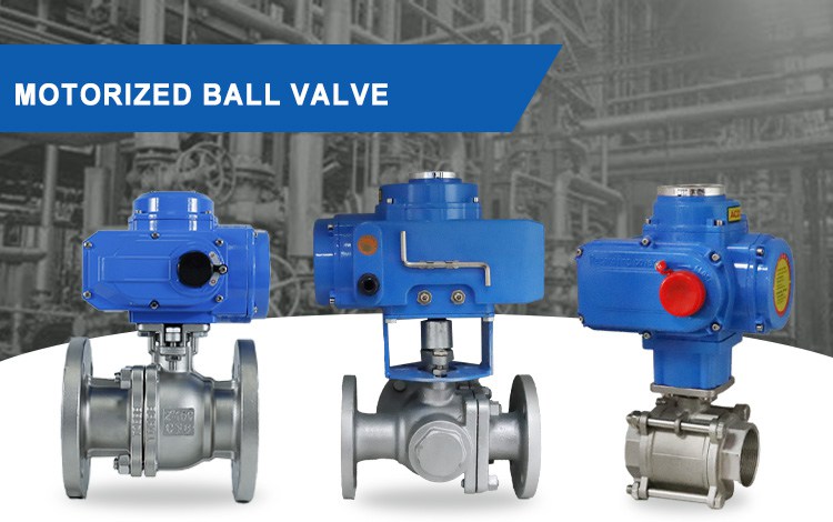 motorized ball valve