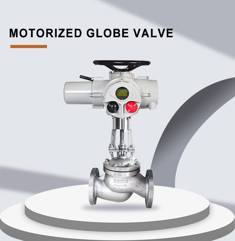 motorized globe valve