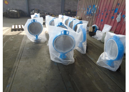 Butterfly valve installation and maintenance precautions