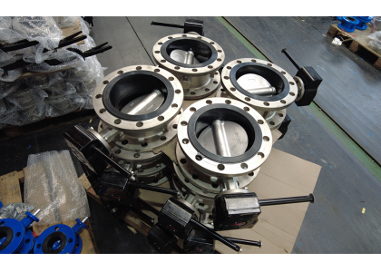 The selection principle of butterfly valve