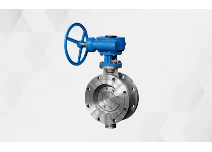 Metal metal seat butterfly valve features