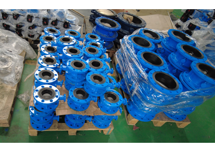 Butterfly valve development history