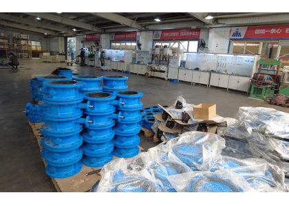 Characteristics of butterfly valve
