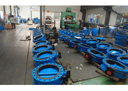 Resilient butterfly valve can be used in these occasions!
