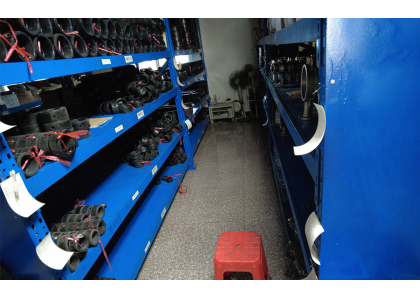 Butterfly valve commonly used non-metallic materials