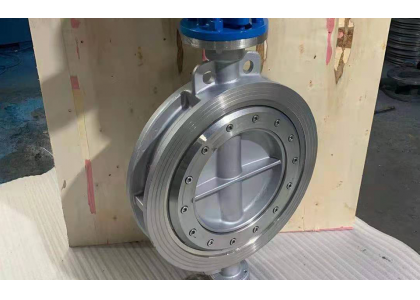 Mental seat butterfly valve six protective measures
