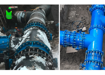Adjustment and installation analysis of double eccentric butterfly valve
