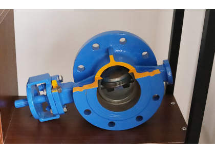 Application and maintenance of metal sealed butterfly valve