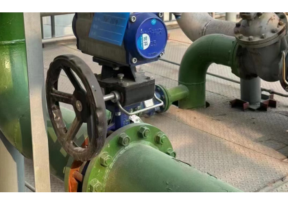 Pneumatic butterfly valve common faults and elimination methods