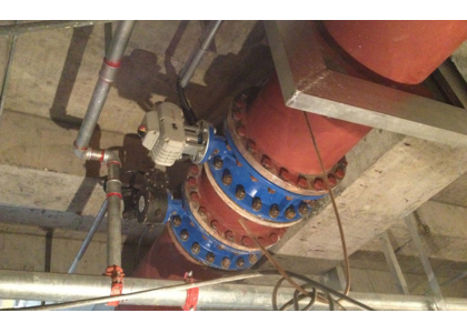 Electric regulating butterfly valve structure principle and its application