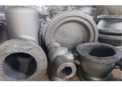 Nodular cast iron and carbon steel valve which good