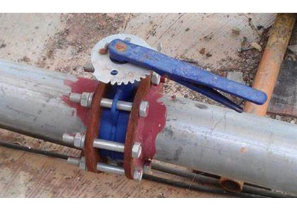 The sealing of the globe valve and the butterfly valve is good