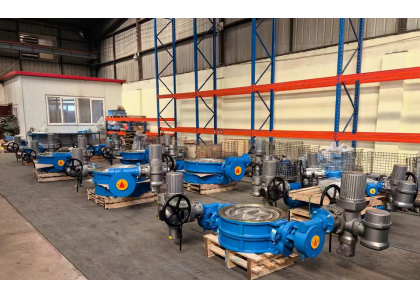 Structure analysis of butterfly plate sealing ring of three eccentric metal sealing butterfly valve