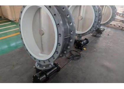 What kind of corrosion-resistant valve is used