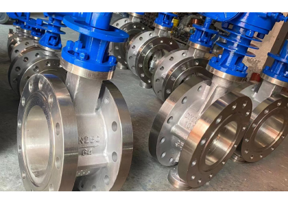 How should the metal sealed butterfly valve be maintained