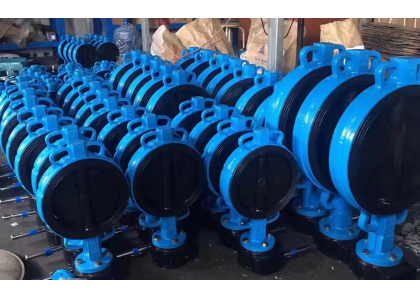 Manual butterfly valve how to switch operation