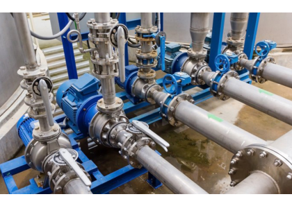 Valves commonly used in industrial wastewater treatment