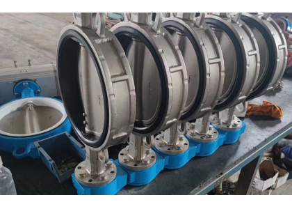 What is the role of butterfly valve