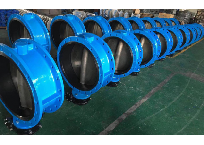 Difference between turbine butterfly valve and pneumatic butterfly valve