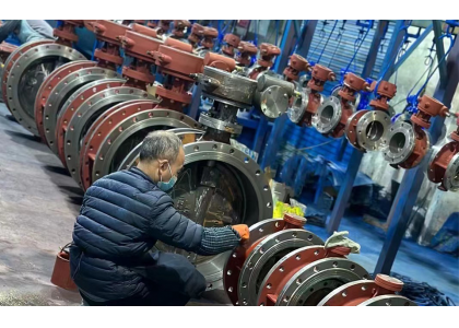 What are the types of butterfly valves