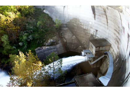 What are the valves used in hydropower stations