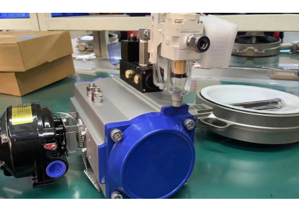 The working principle and selection method of pneumatic actuator
