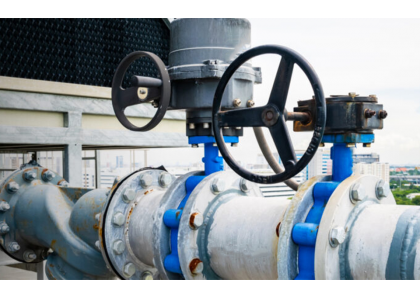 Motorized butterfly valve and manual butterfly valve difference