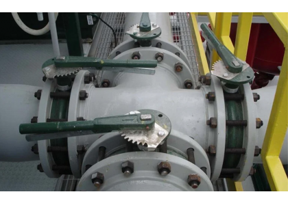 The working conditions applicable to butterfly valves