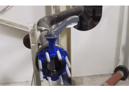 Detailed explanations on the installation points and precautions for the wafer butterfly valve