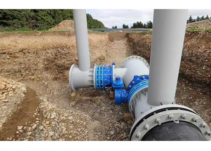 Does the butterfly valve have direction restrictions