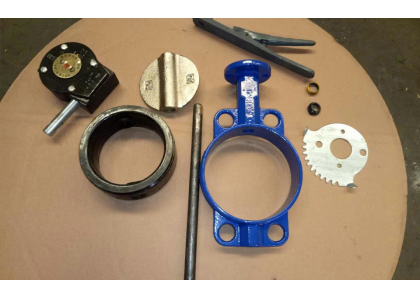 Where is the valve seat of the butterfly valve Detailed explanation of the structure of the butterfly valve