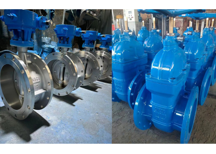 The Difference Between Butterfly Valves and Gate Valves