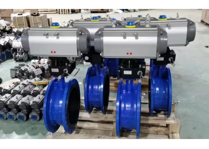 Maintenance and Commissioning Guide for Pneumatic Butterfly Valves