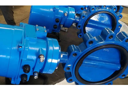 How to select the electric actuator for an electric butterfly valve?