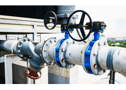 Which scenarios are suitable for electric butterfly valves?