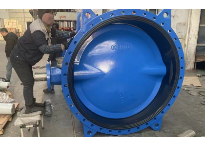 How to avoid the problem of switch difficulty in the use of large caliber valves?