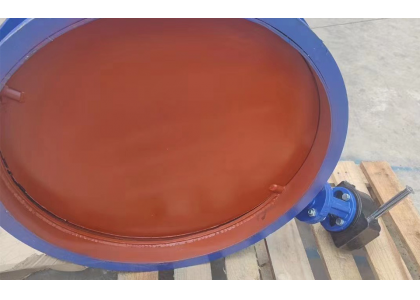What factors are related to the high temperature resistance of the metal seal butterfly valve?