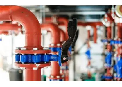 Heating pipe on the gate valve and butterfly valve which is more suitable