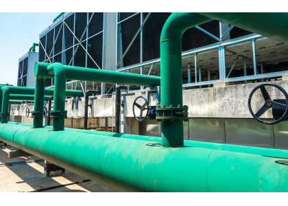 What valves are used in the petrochemical industry